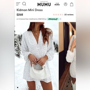 COPY - Kidman Mini Dress